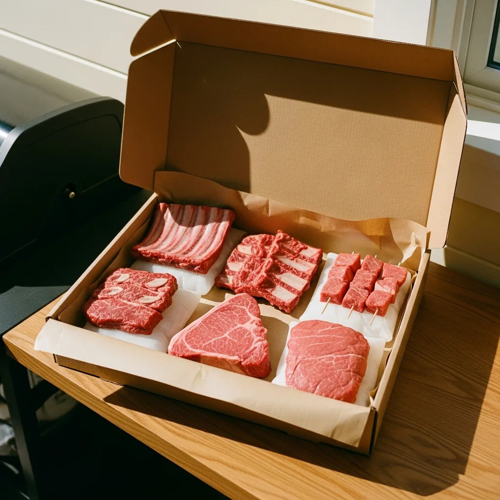 The BBQ Box — 15 lb